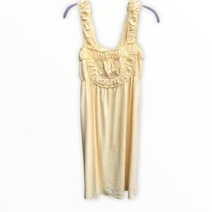 Yellow Max Studio sundress